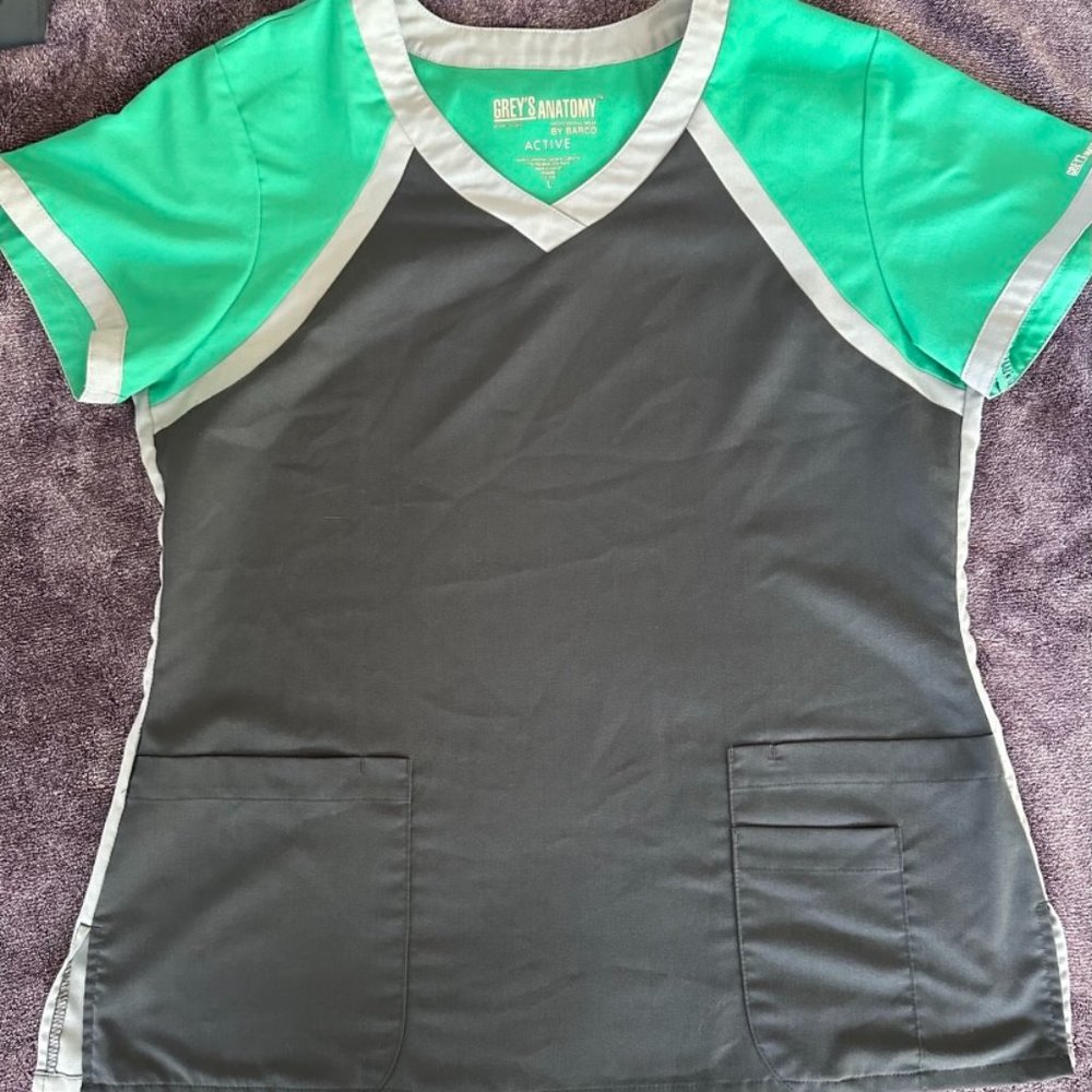 Grey's Anatomy Scrub Top